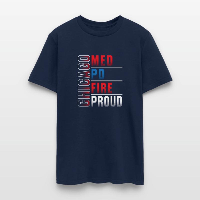 Chicago Med Chicago Pd Chicgo Fire Dept Chicago Pr