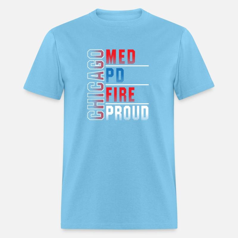 Chicago Med Chicago Pd Chicgo Fire Dept Chicago Pr