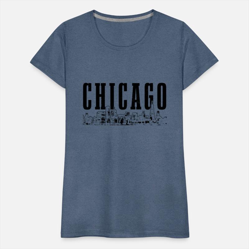 Chicago Skyline Illinois Chicago Pride