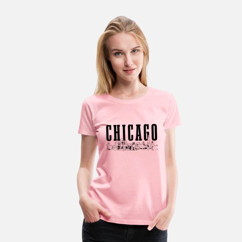 Chicago Skyline Illinois Chicago Pride