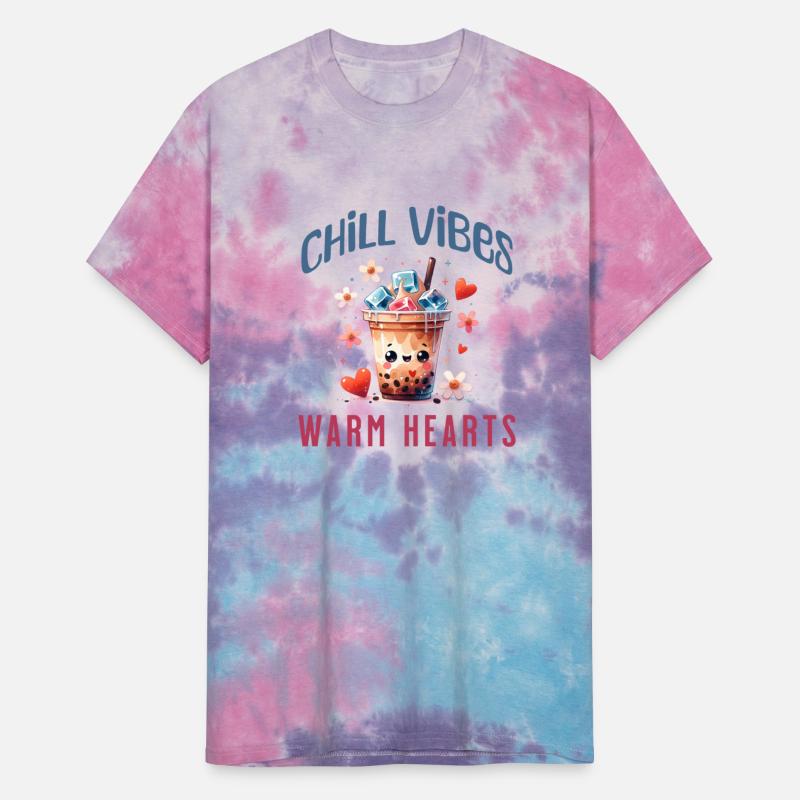 Chill Vibes Warm Hearts Iced Coffee