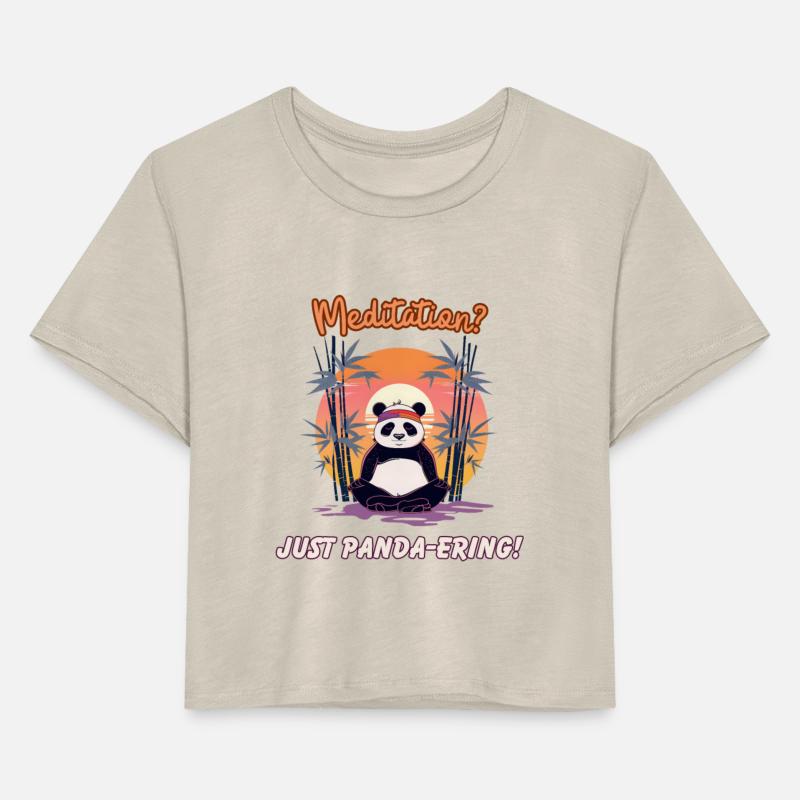 Chill Zen Sessions: Panda's Retro Sunset