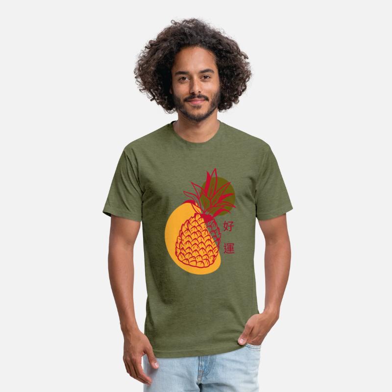 Chinese New Year Lucky Red Pineapple