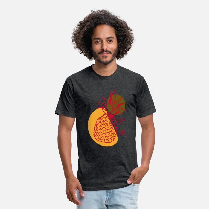 Chinese New Year Lucky Red Pineapple