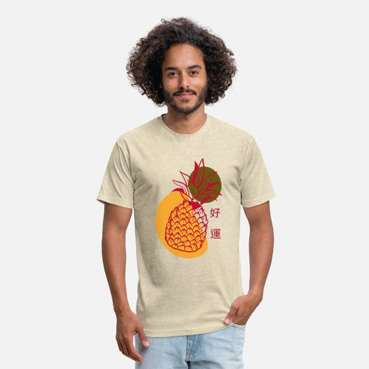 Chinese New Year Lucky Red Pineapple