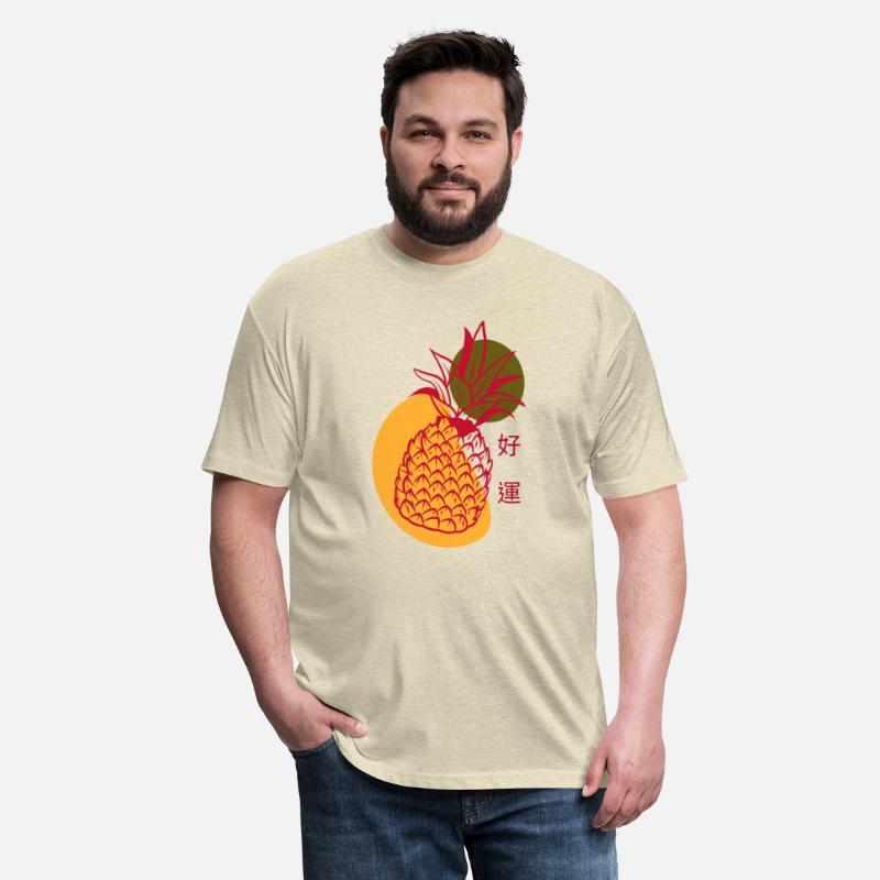 Chinese New Year Lucky Red Pineapple