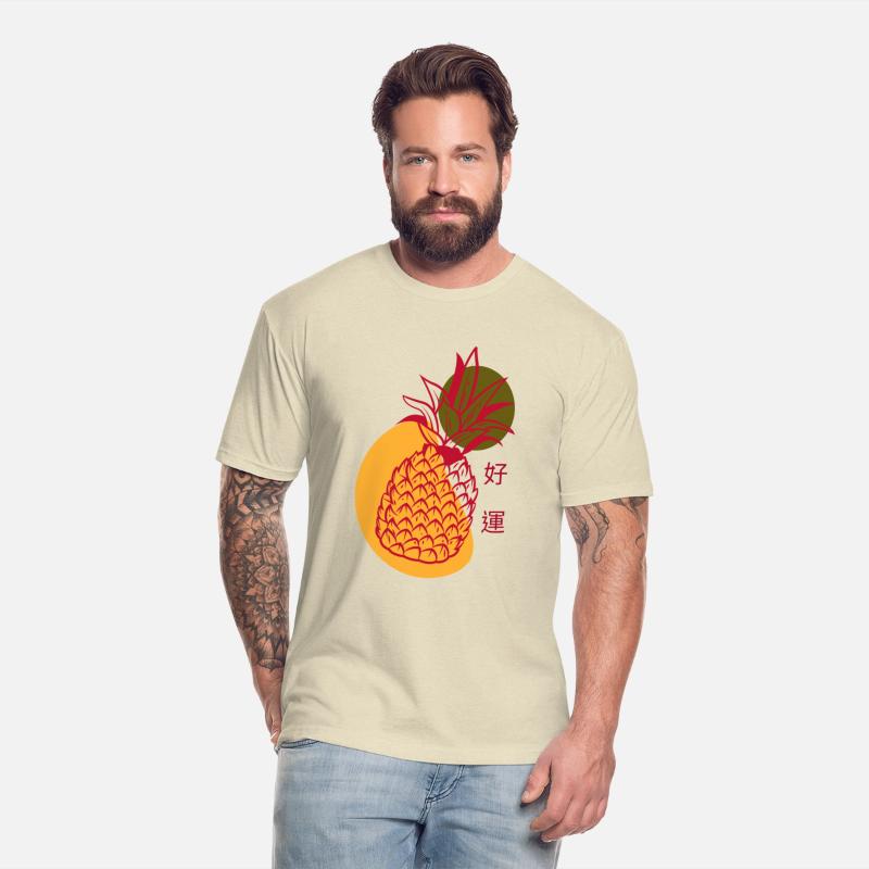 Chinese New Year Lucky Red Pineapple