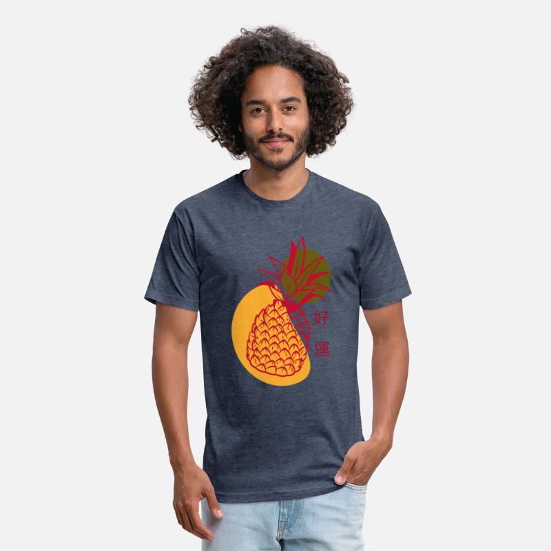 Chinese New Year Lucky Red Pineapple