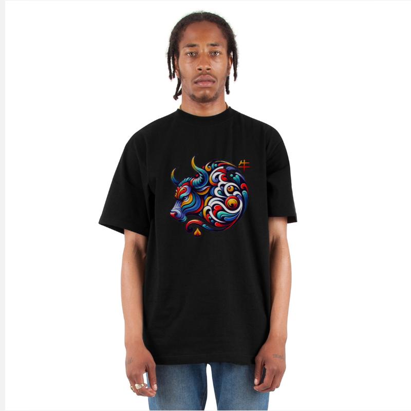 Chinese Zodiac Ox Astrological Sign Elegant