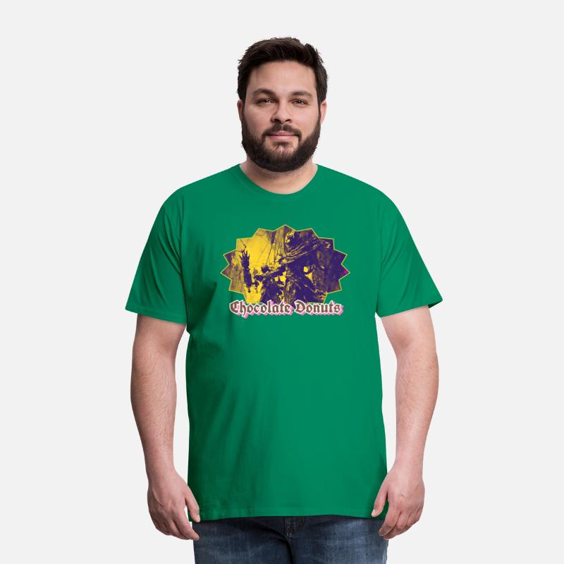 Chocolate Donuts Robots