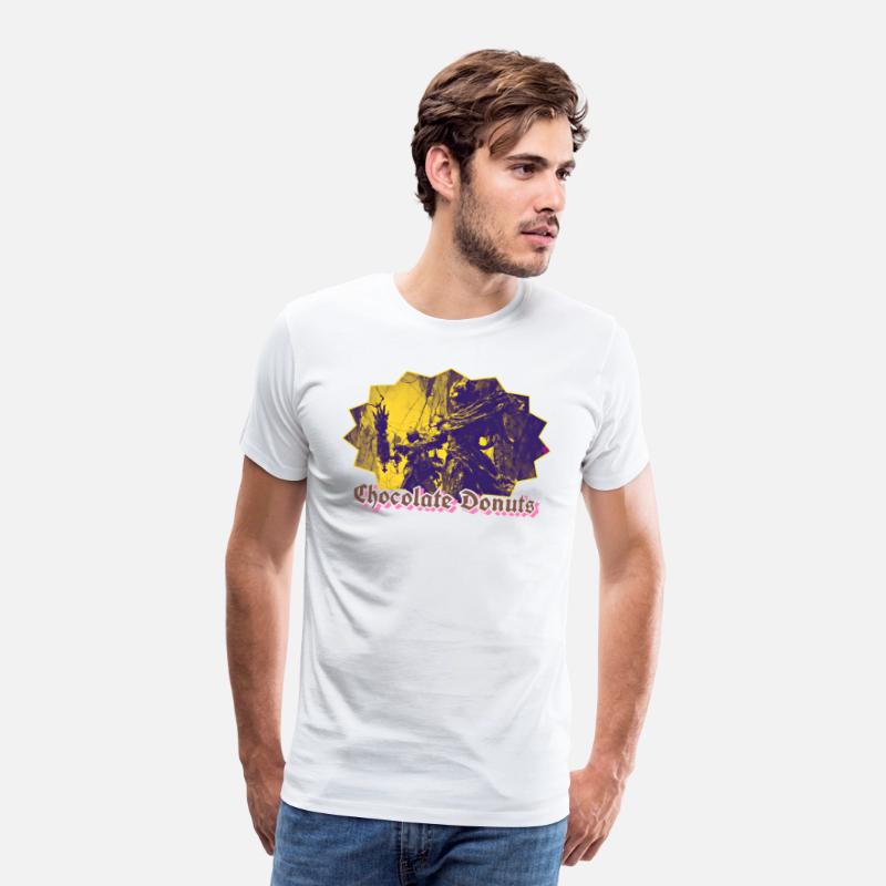 Chocolate Donuts Robots