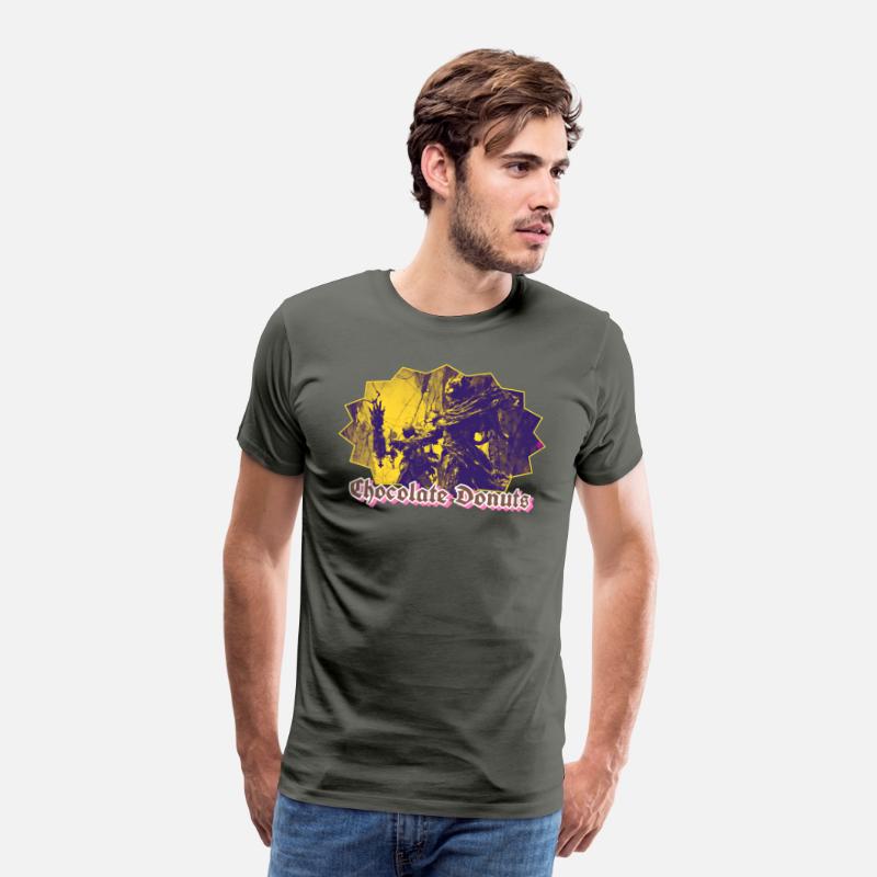 Chocolate Donuts Robots