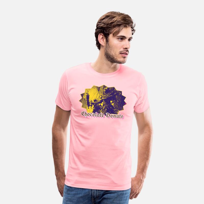 Chocolate Donuts Robots