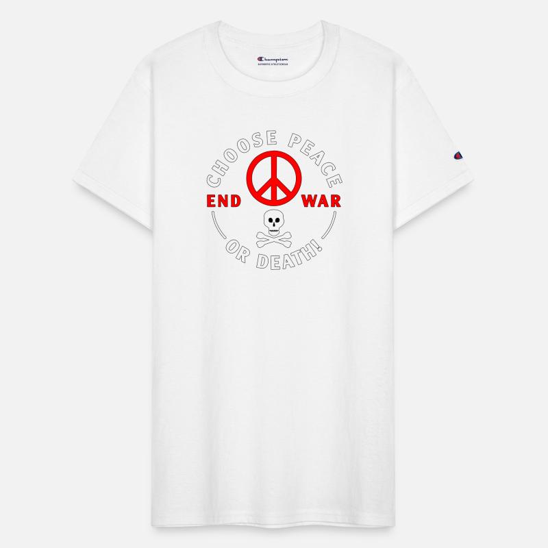 CHOOSE PEACE END WAR!