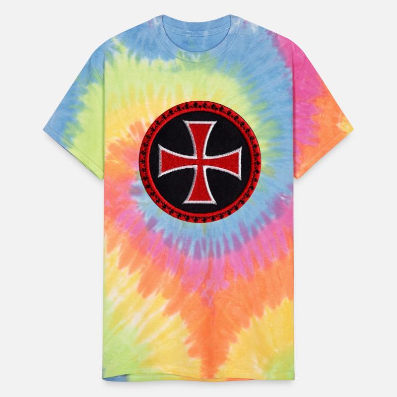 Christian cross design