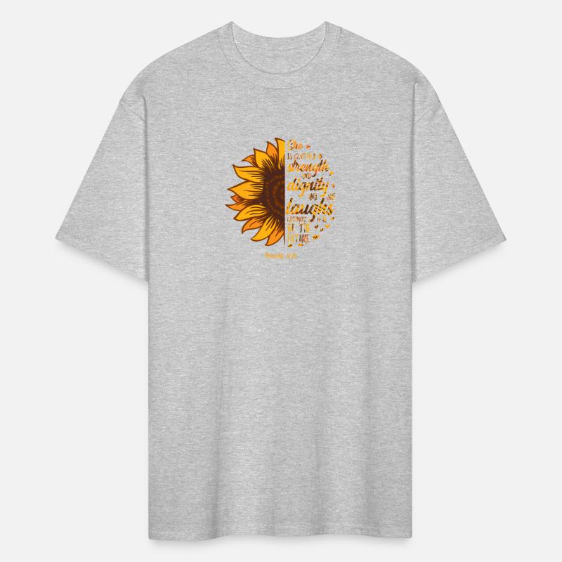 Christian Faith Love Sunflower Scripture Religious