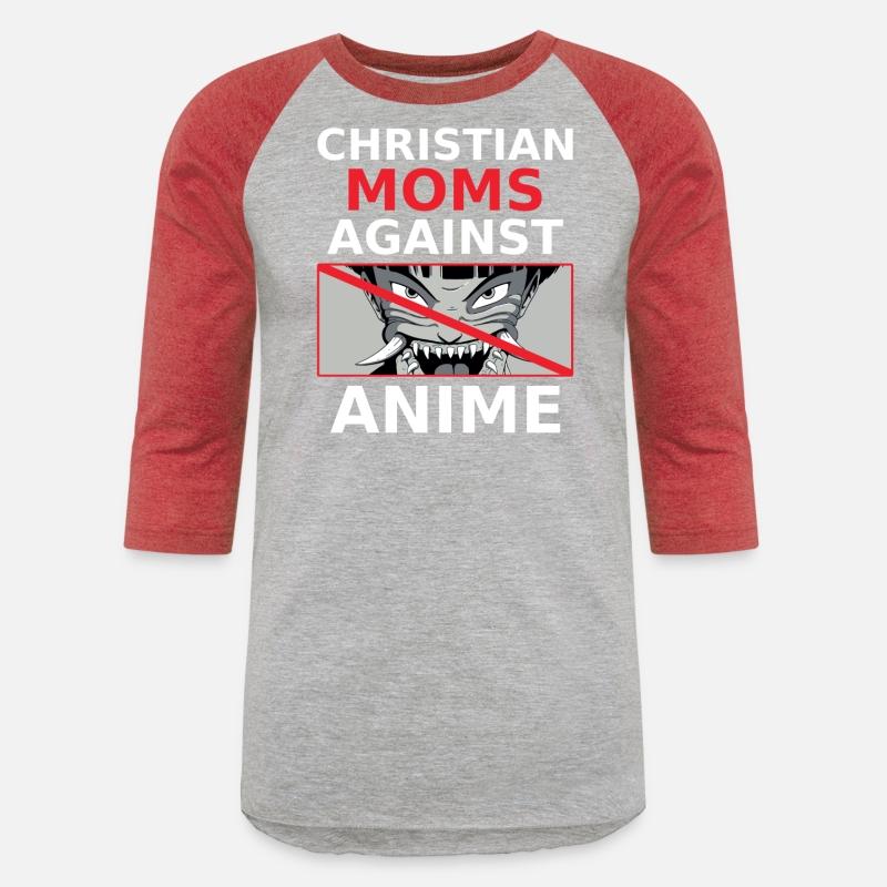 Christian Moms Against Anime Humor Tee