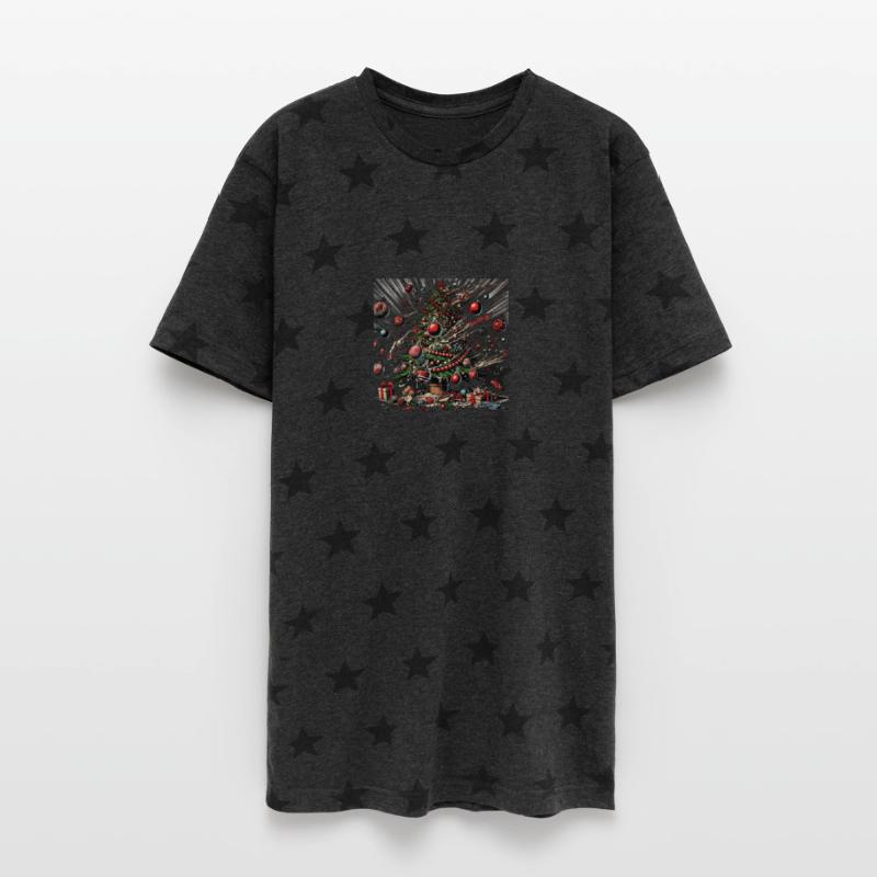 Christmas Tree Disaster: Falling Ornaments