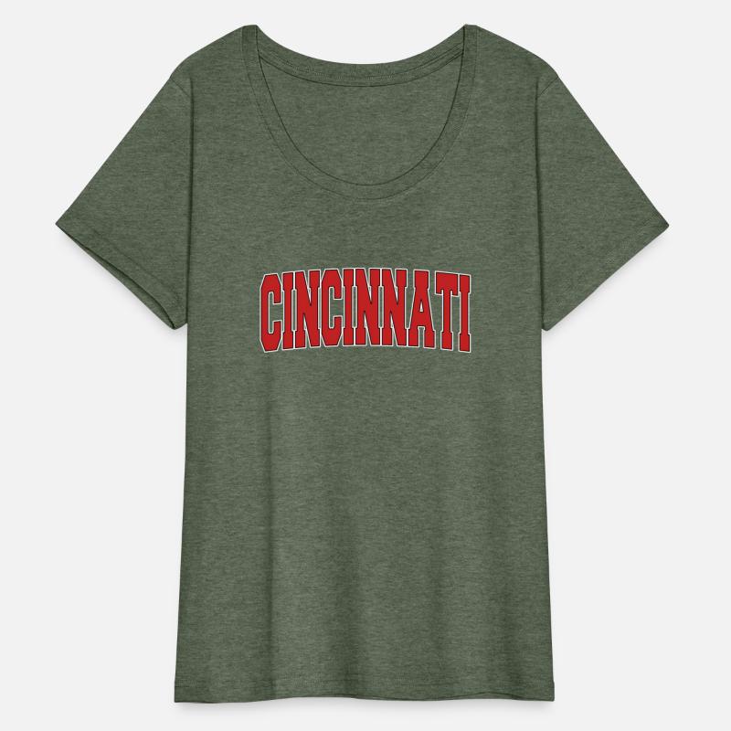 Cincinnati Oh Ohio Varsity Style Usa Sports