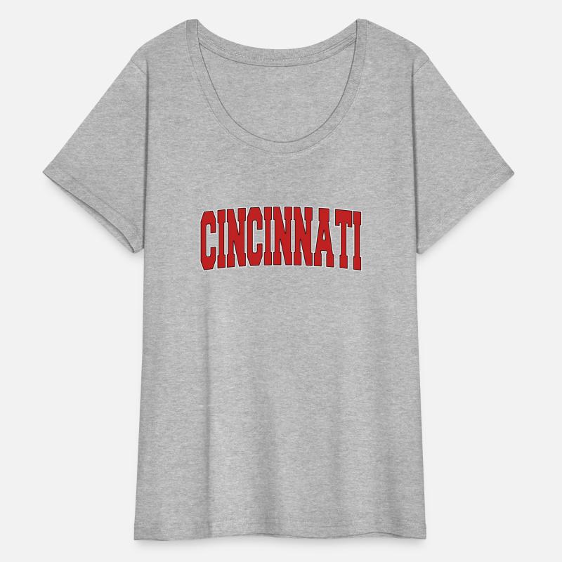 Cincinnati Oh Ohio Varsity Style Usa Sports