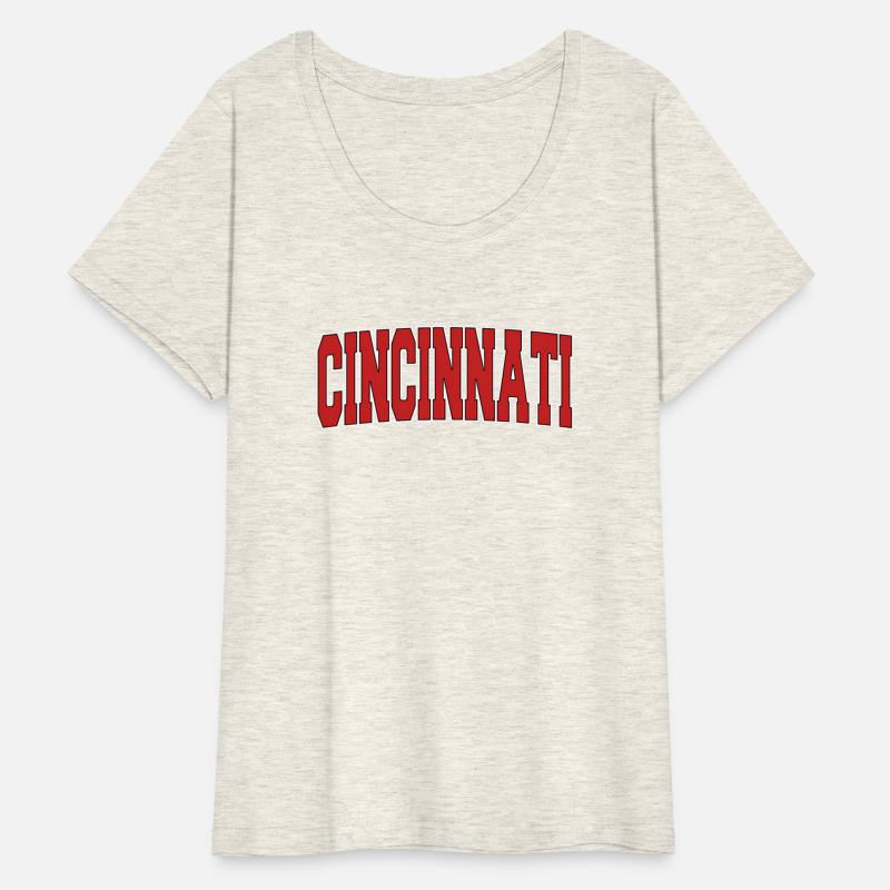 Cincinnati Oh Ohio Varsity Style Usa Sports