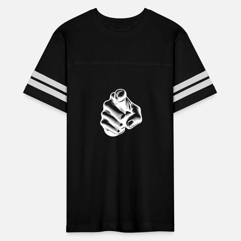 Classic Iconic Finger Pointing Hand Gesture