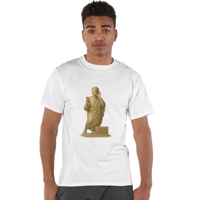 Classical Bust with Modern Mobile Theme