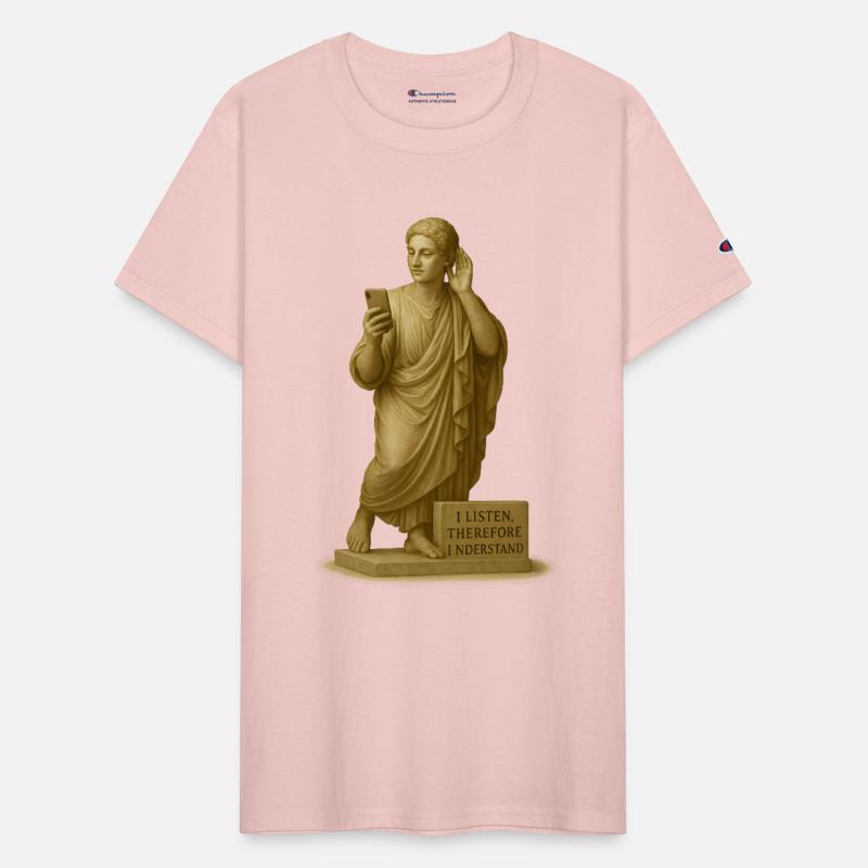 Classical Bust with Modern Mobile Theme