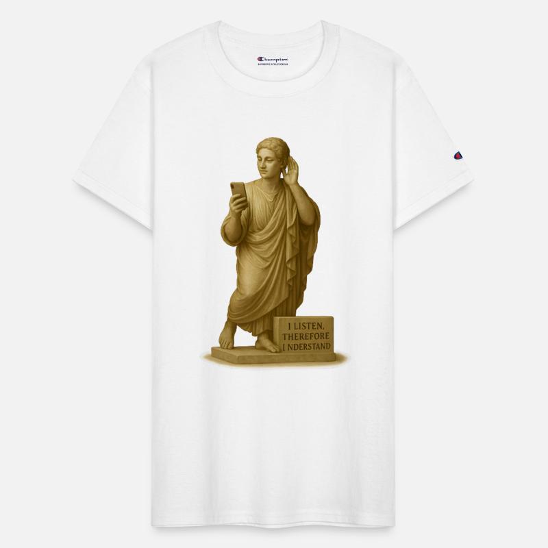 Classical Bust with Modern Mobile Theme