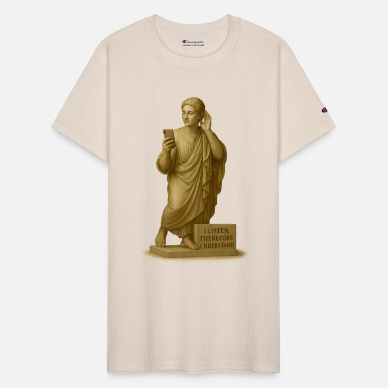 Classical Bust with Modern Mobile Theme