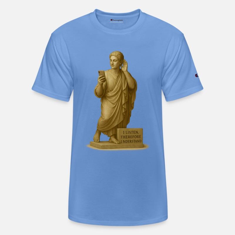 Classical Bust with Modern Mobile Theme
