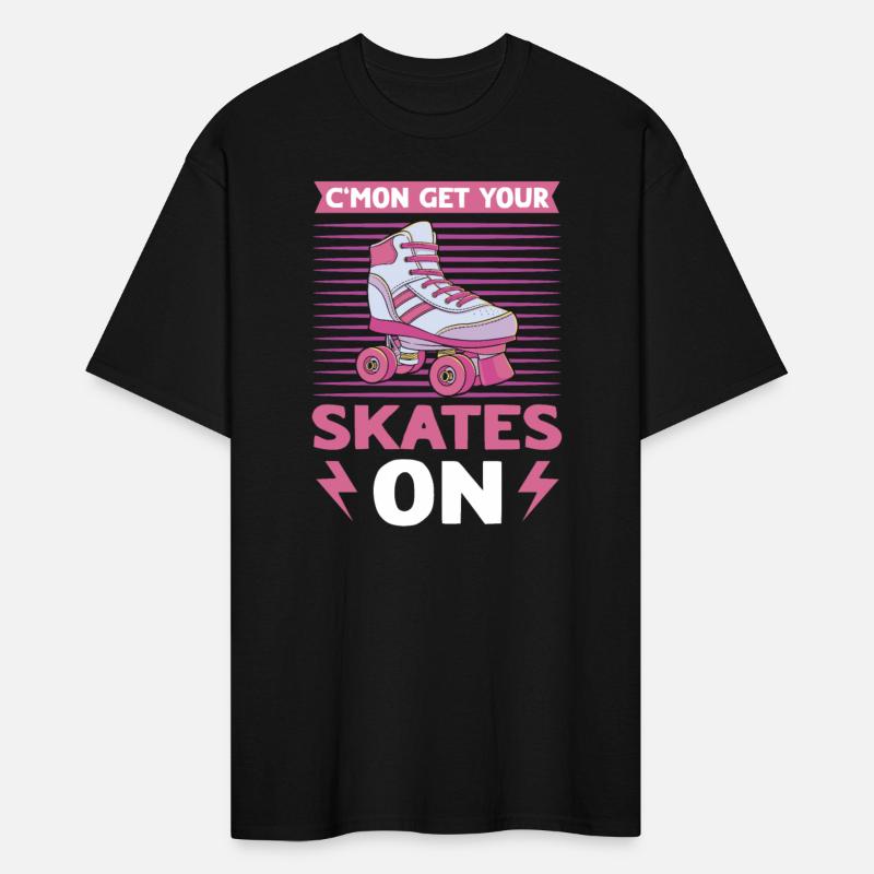 C'Mon Get Your Skates On Roller Skating Skater