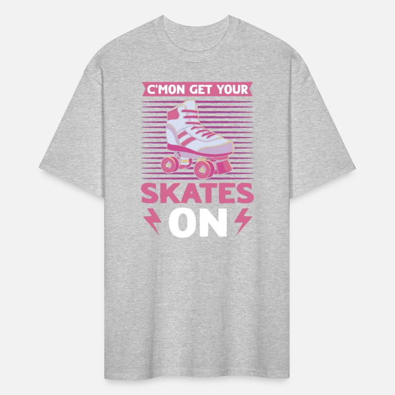 C'Mon Get Your Skates On Roller Skating Skater
