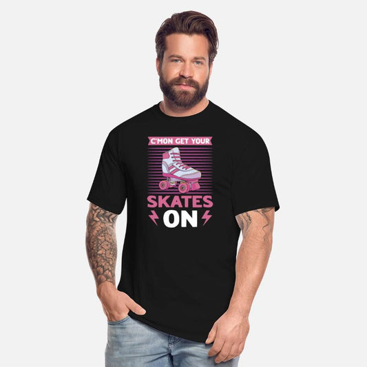 C'Mon Get Your Skates On Roller Skating Skater