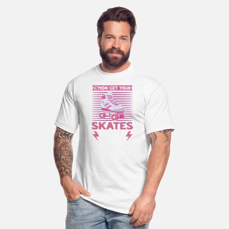 C'Mon Get Your Skates On Roller Skating Skater