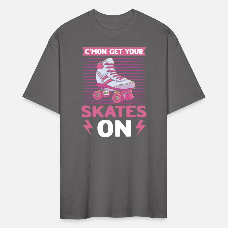 C'Mon Get Your Skates On Roller Skating Skater
