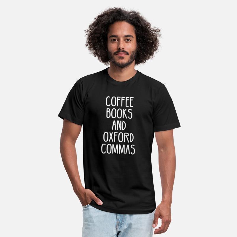 Coffee Books And Oxford Commas