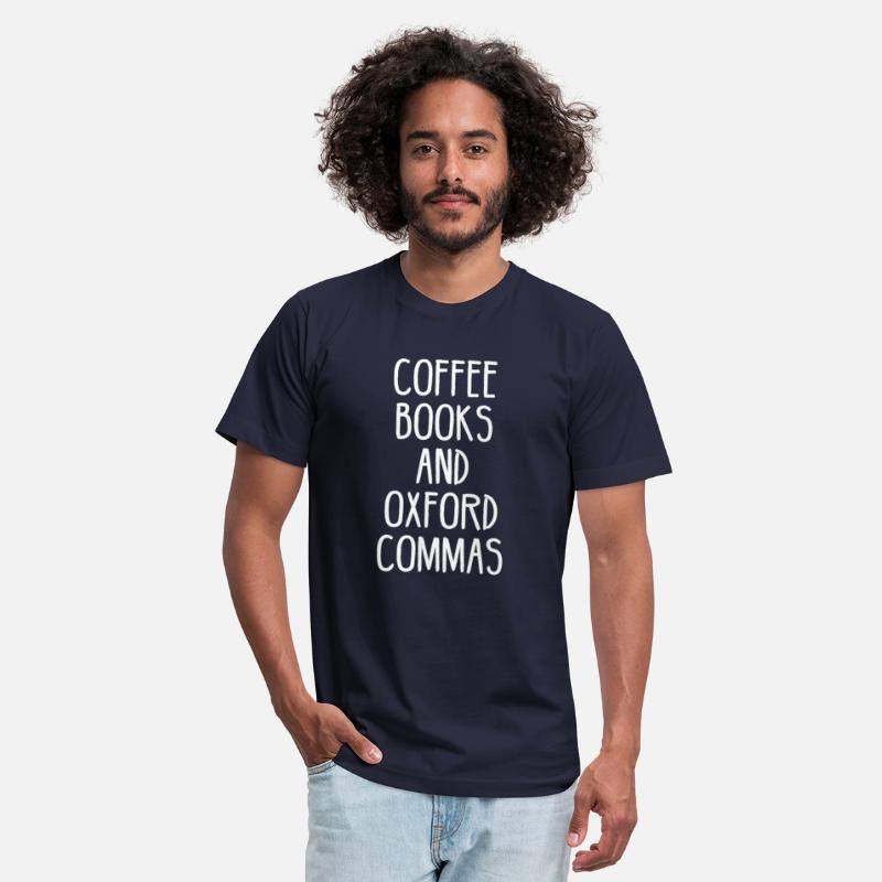 Coffee Books And Oxford Commas