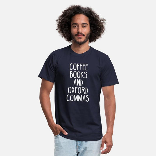 Coffee Books And Oxford Commas