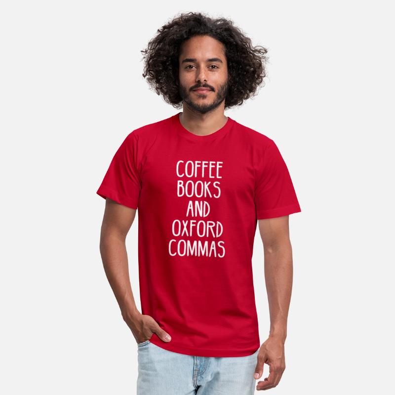 Coffee Books And Oxford Commas
