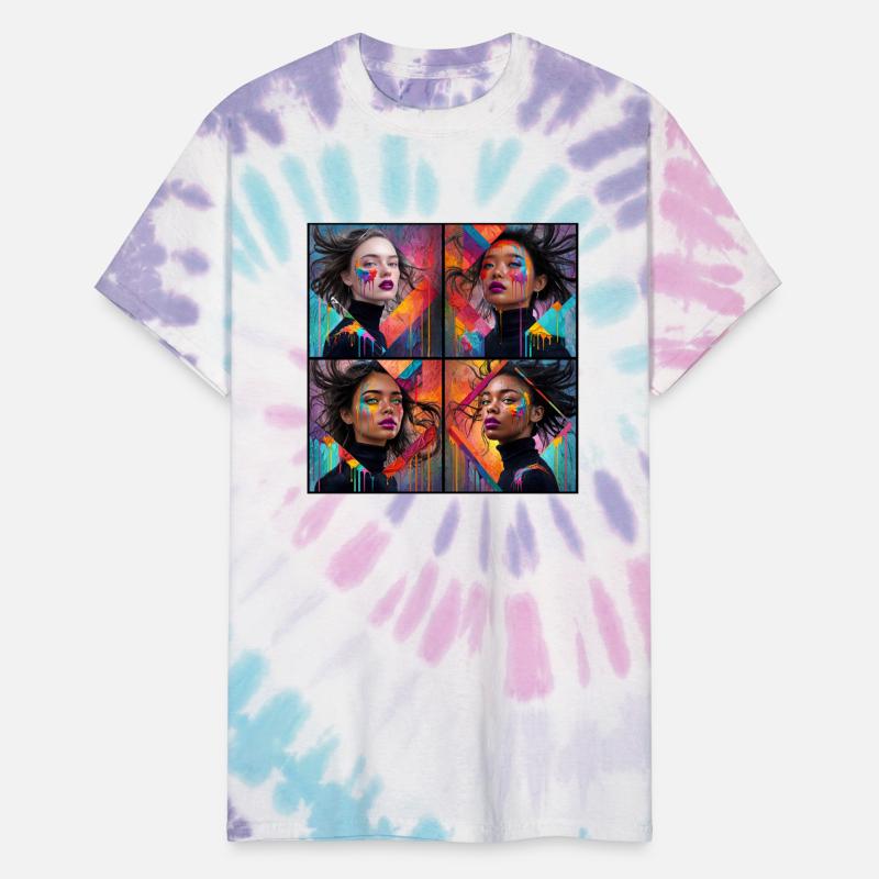 Collage Digital Artwork Featuring Colors