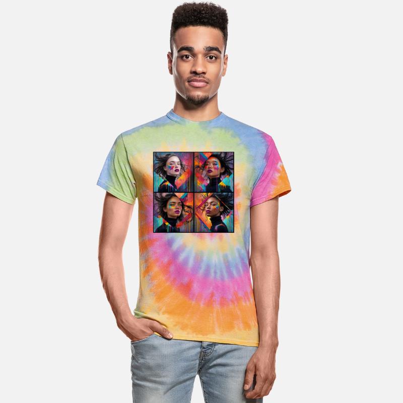 Collage Digital Artwork Featuring Colors