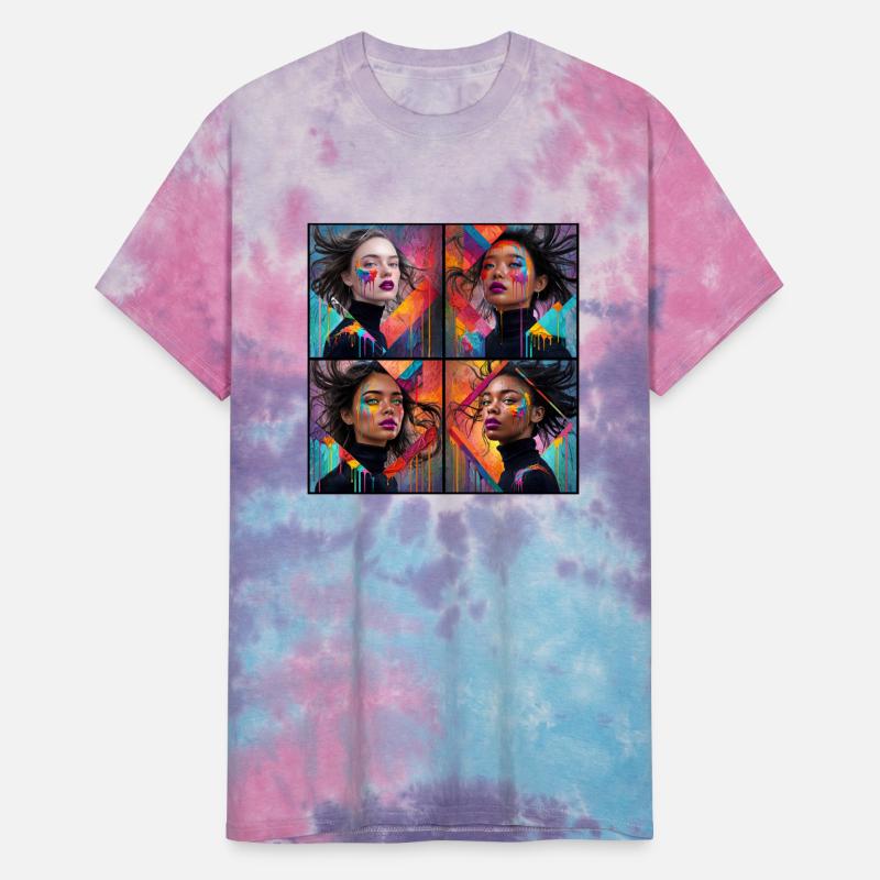 Collage Digital Artwork Featuring Colors