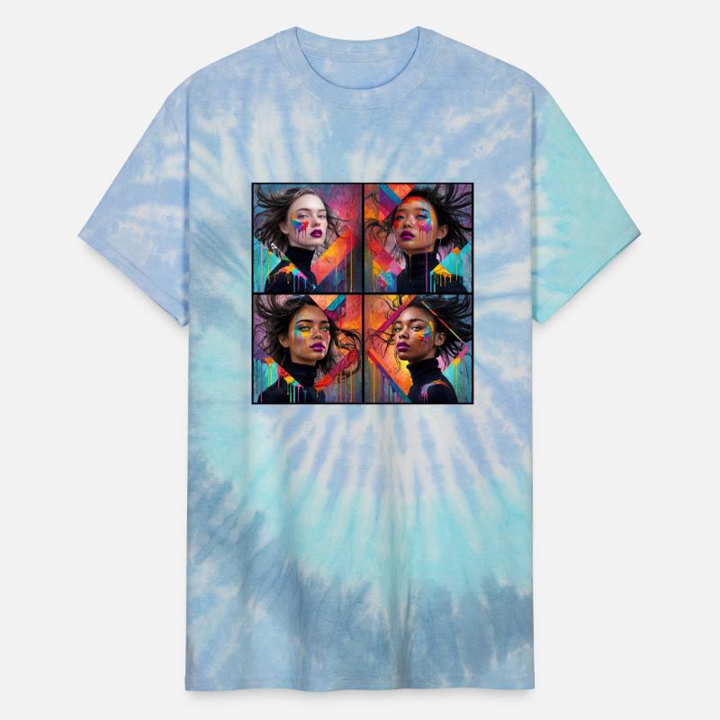 Collage Digital Artwork Featuring Colors