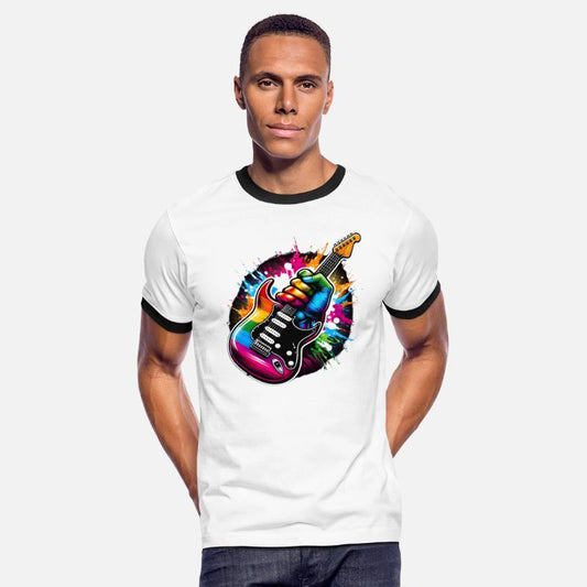 Color Burst Guitar – Fistful of Rock & Roll