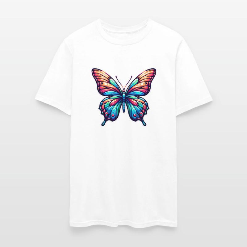 colorful butterflies