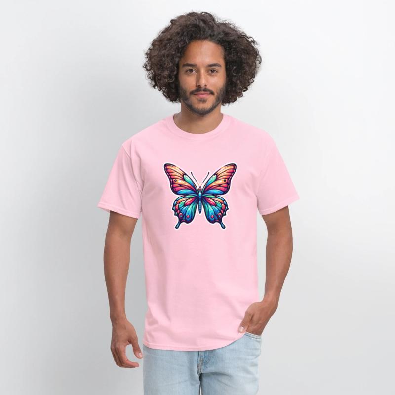 colorful butterflies