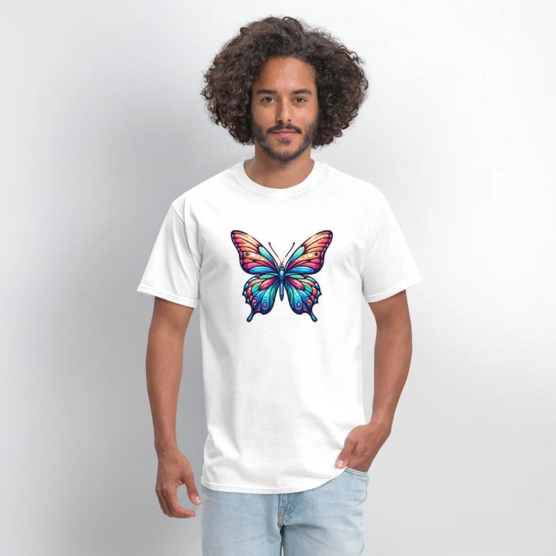 colorful butterflies