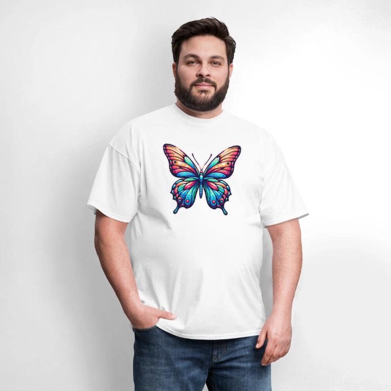 colorful butterflies