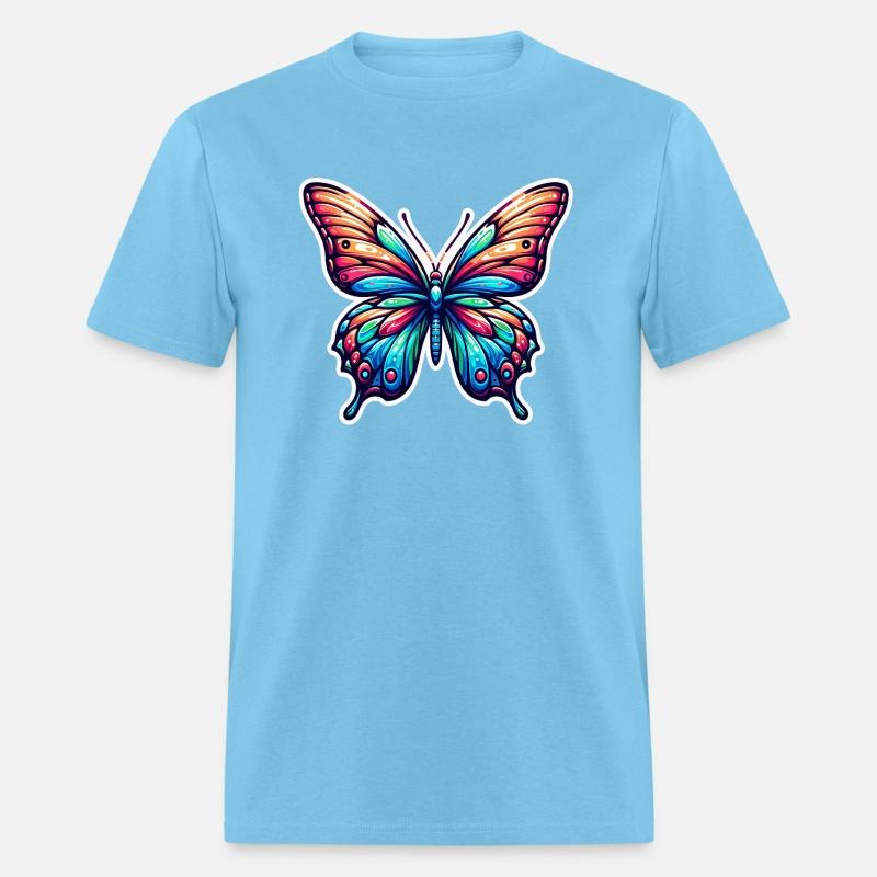 colorful butterflies